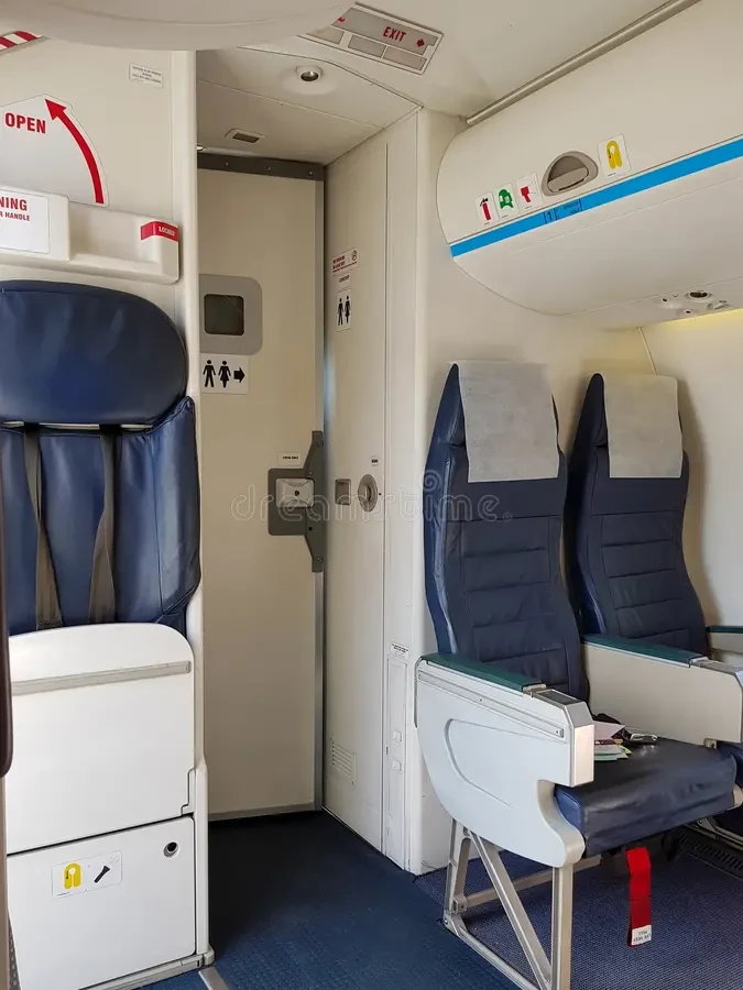 FLIGHT ATTENDANT SEATS